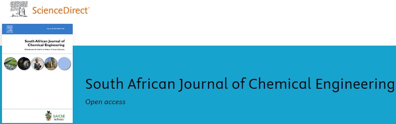 New Issue: South African Journal of Chemical Engineering - Volume 46
